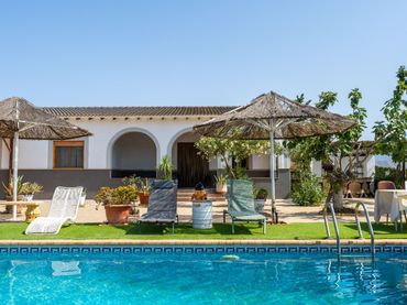 Maison rustique avec piscine à vendre à Polígono Polígono 27 Paraje 218 RETAMARES 98