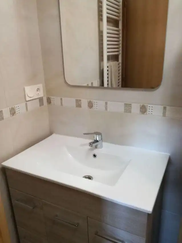 Bany de Pis en venda en Miranda de Ebro amb Calefacció i Moblat