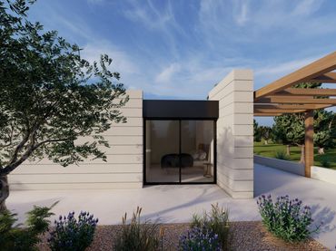 Chalet de obra nueva en venta en Calle Diego Borrego