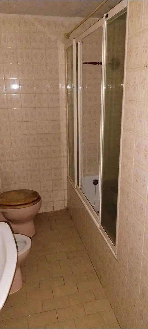 Bathroom of Flat for sale in Móstoles  with Heating, Terrace and Storage room
