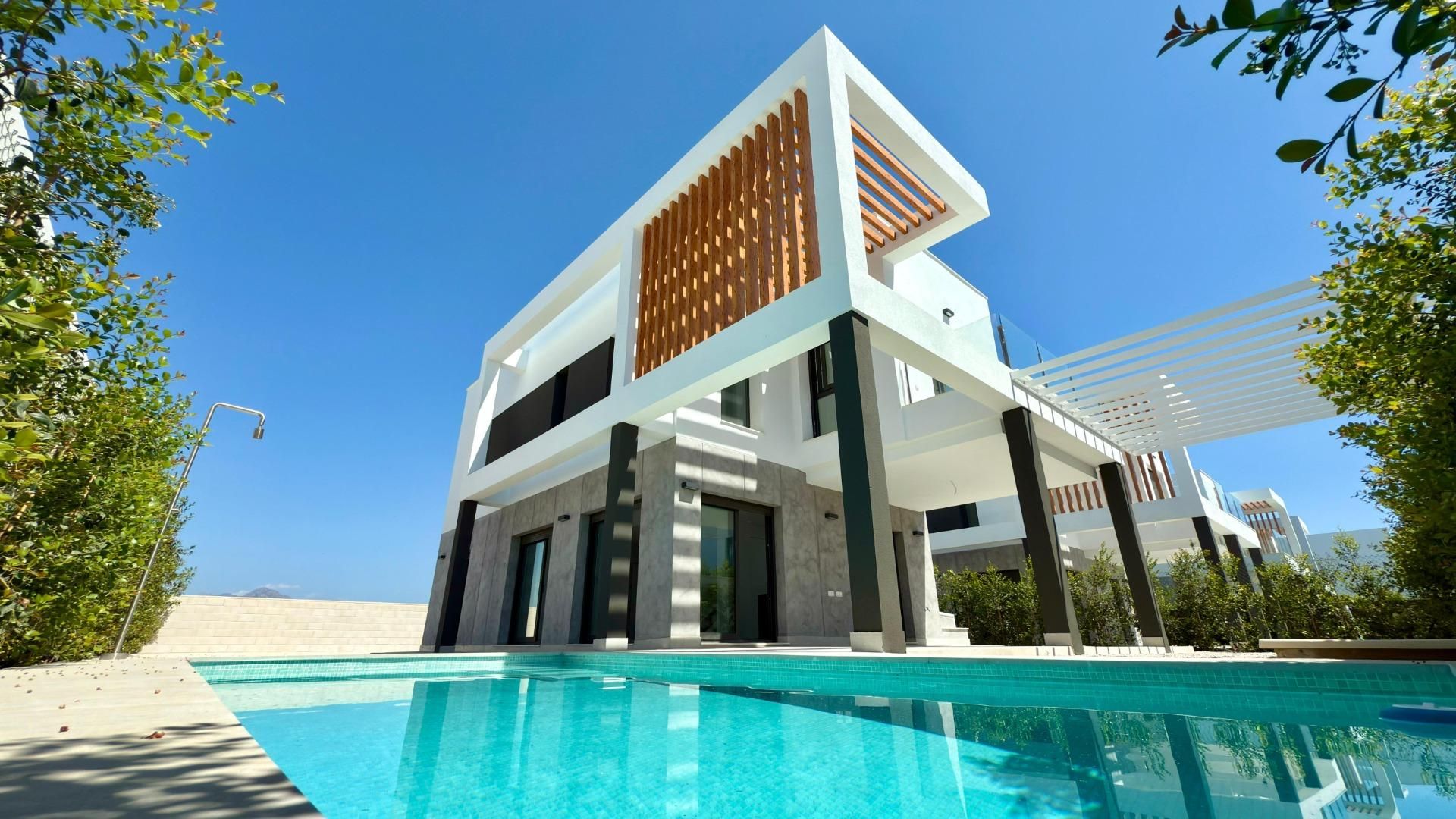 Swimming pool of House or chalet for sale in Mutxamel  with Air Conditioner, Private garden and Storage room