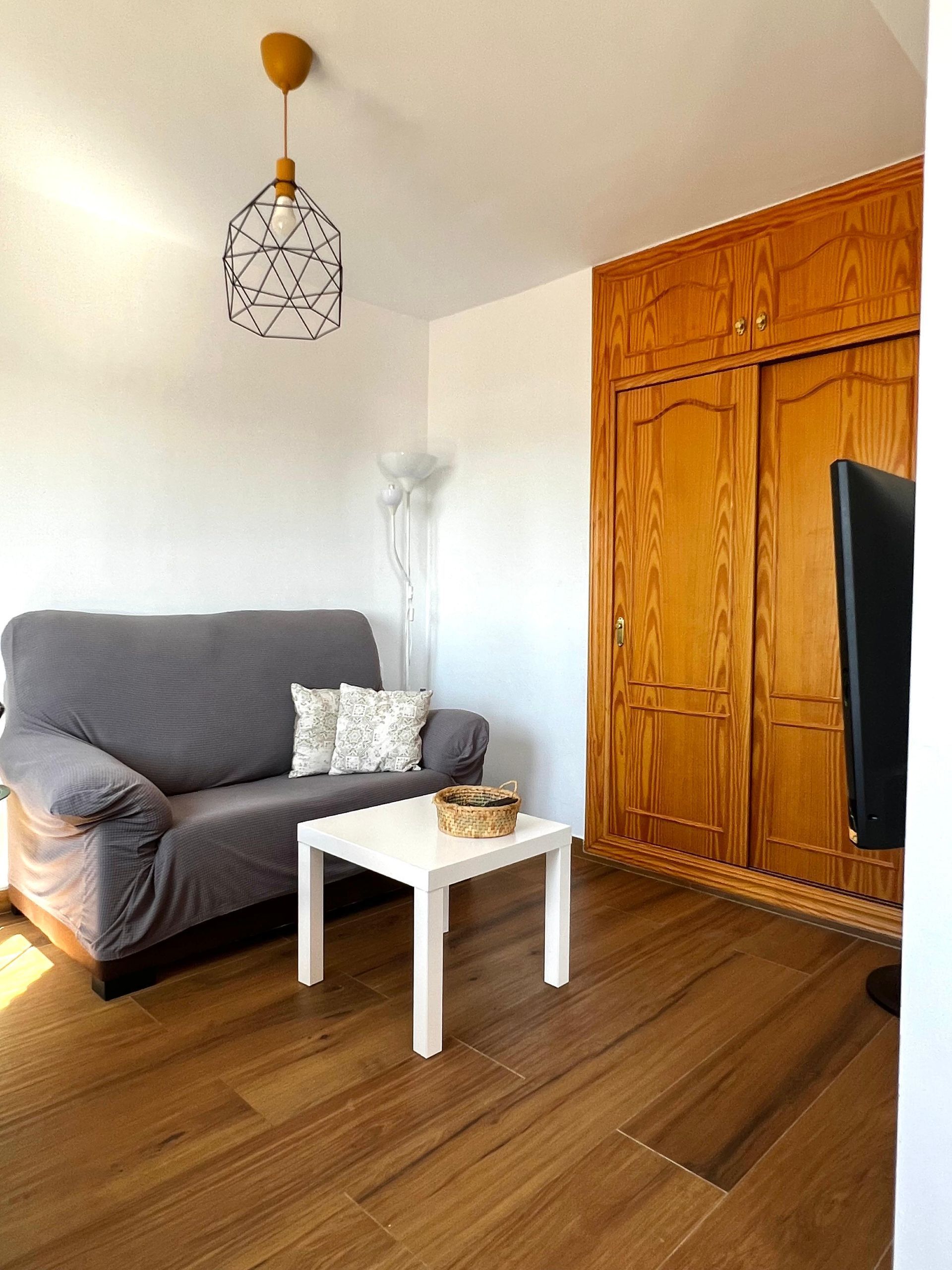 Bedroom of Flat for sale in Vélez-Málaga  with Air Conditioner and Terrace