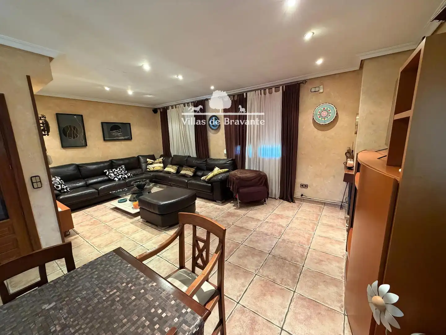 Villa con terrazza in vendita a Monte Rozas, imagen 10