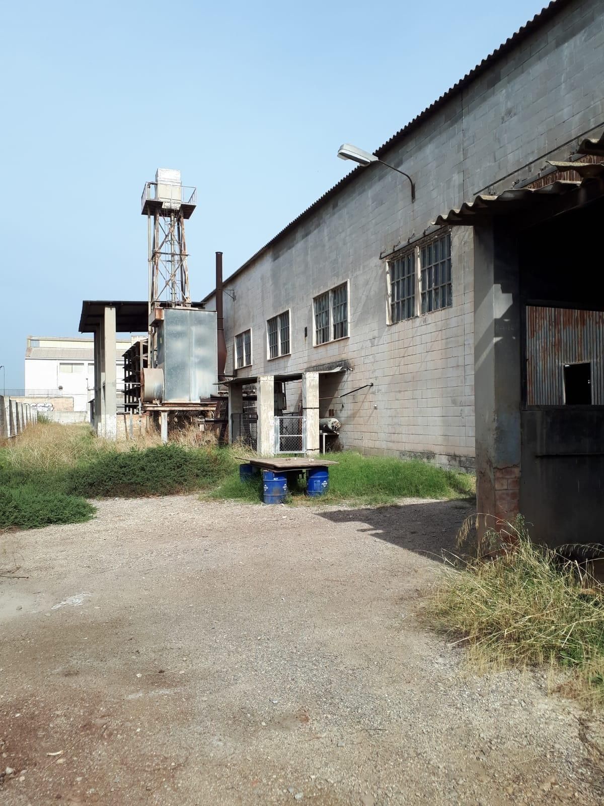 Vista exterior de Nau industrial en venda en Alicante / Alacant