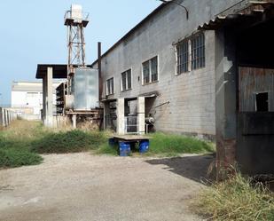 Vista exterior de Nau industrial en venda en Alicante / Alacant