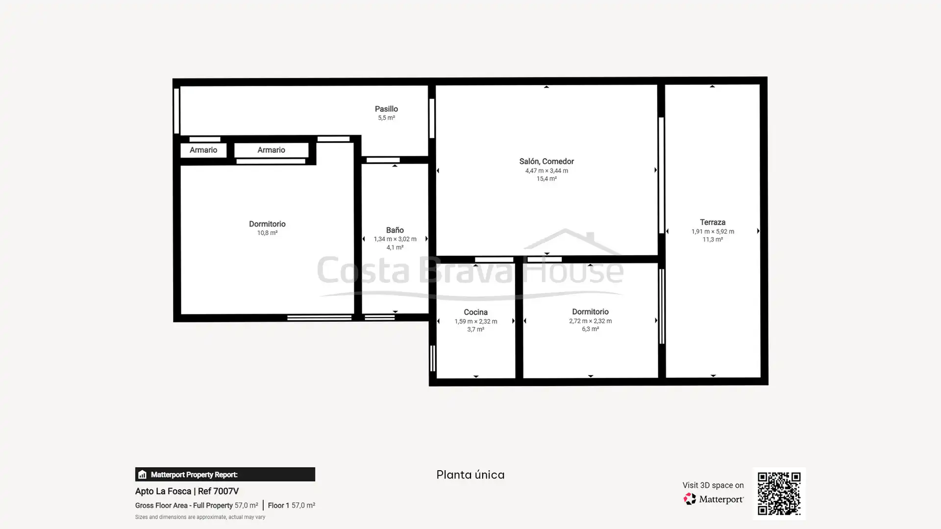 Apartamento en venta en Palamós con Terraza, Trastero y Horno