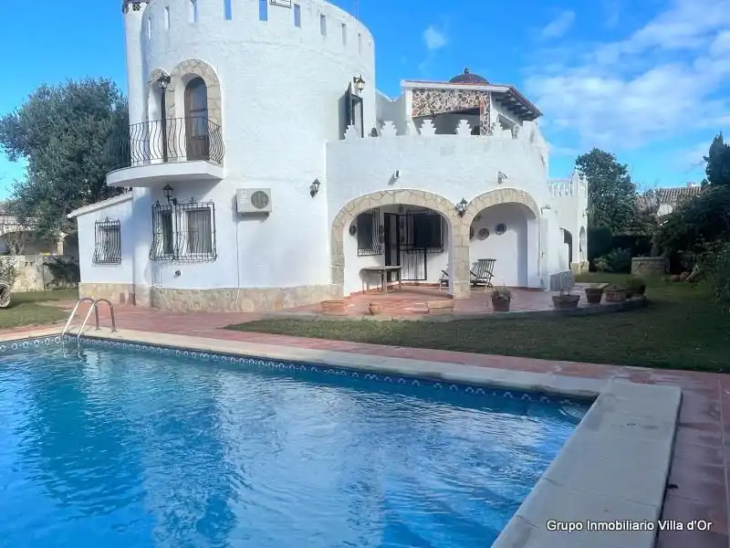 Haus mit Pool zum Verkauf in Las Marinas / Les Marines, imagen 27