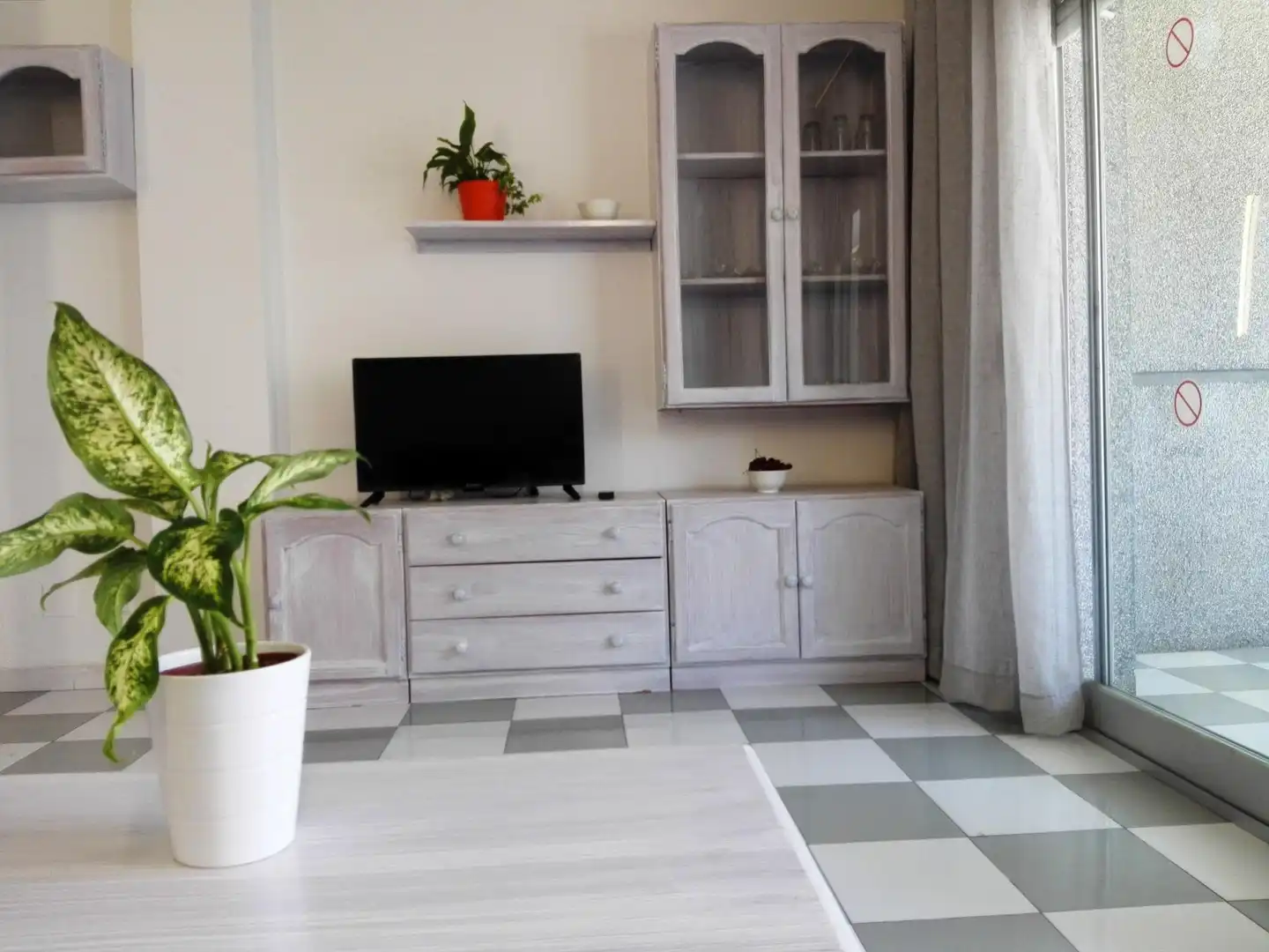 Living room of Apartments for sale in Salou  with Air Conditioner, Private garden and Terrace