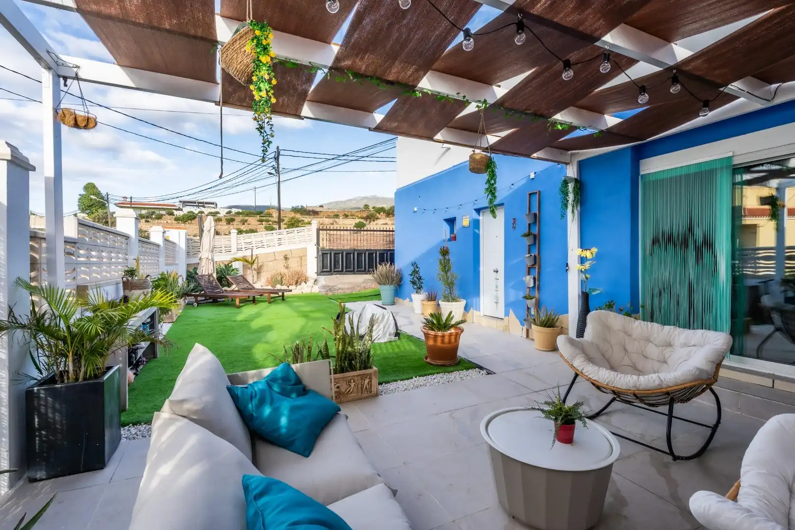 Terraza de Casa o chalet en venta en Granadilla de Abona con Jardín privado, Terraza y Trastero