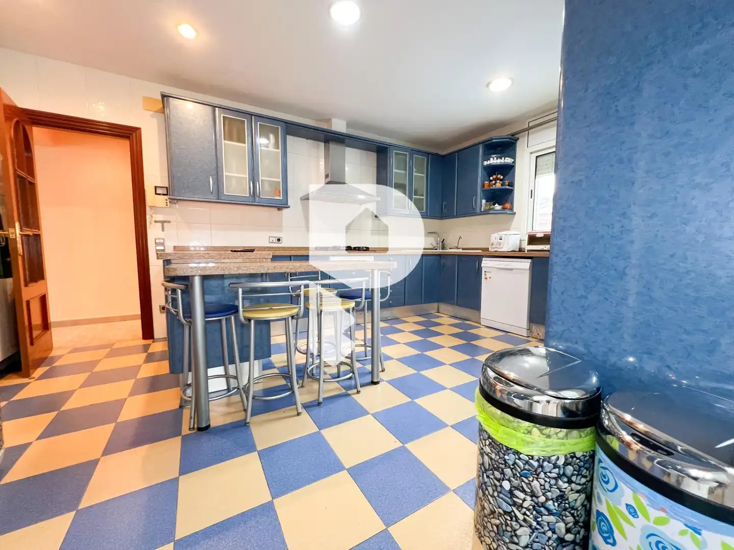 Cocina de Casa o chalet en venta en Cervelló con Aire acondicionado, Calefacción y Jardín privado