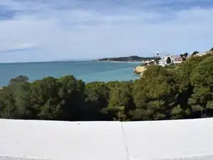 Garten von Maisonette zur Miete in Torredembarra mit Klimaanlage, Heizung und Terrasse