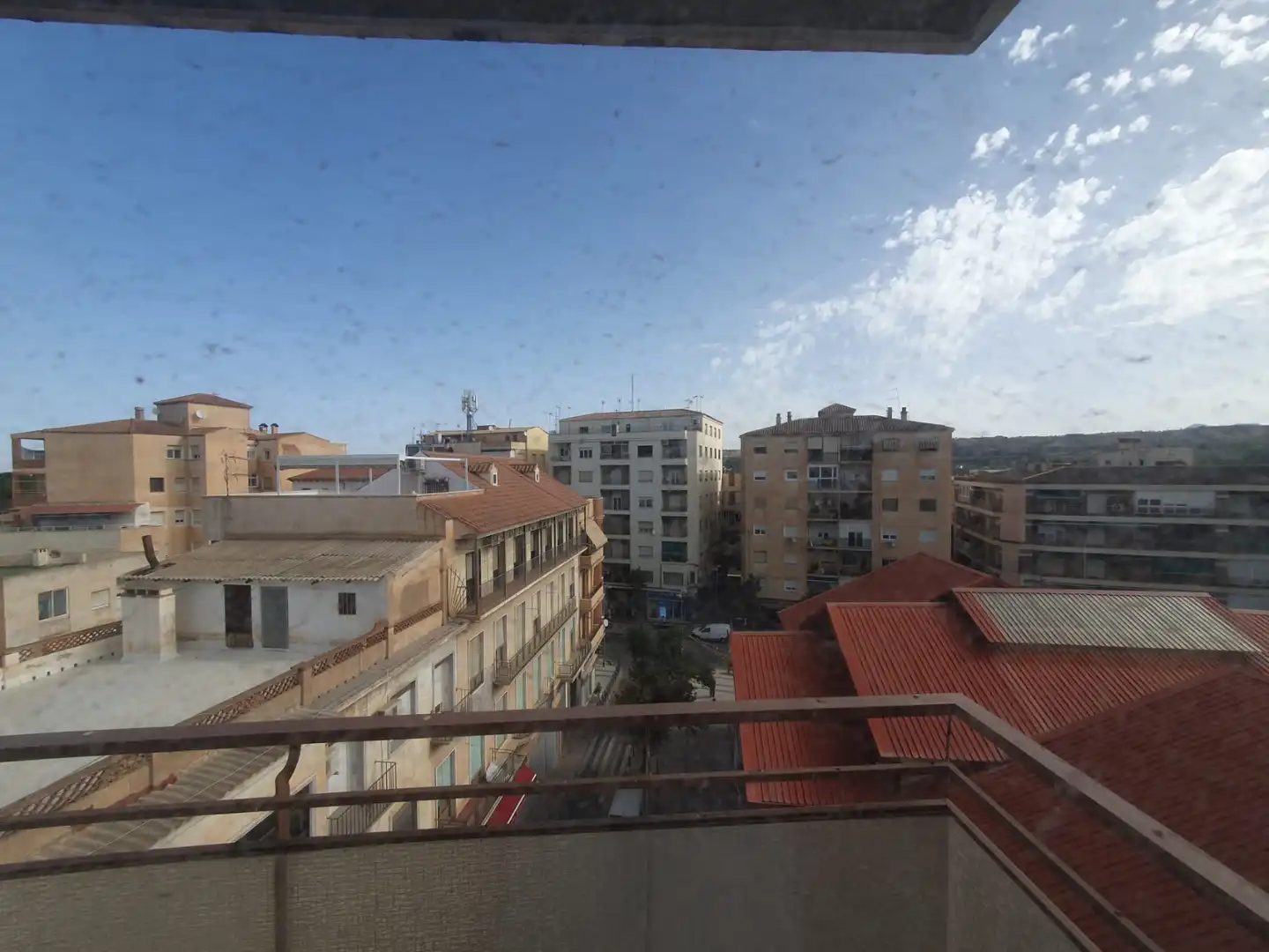 Exterior view of Flat for sale in Guadix  with Furnished and Balcony