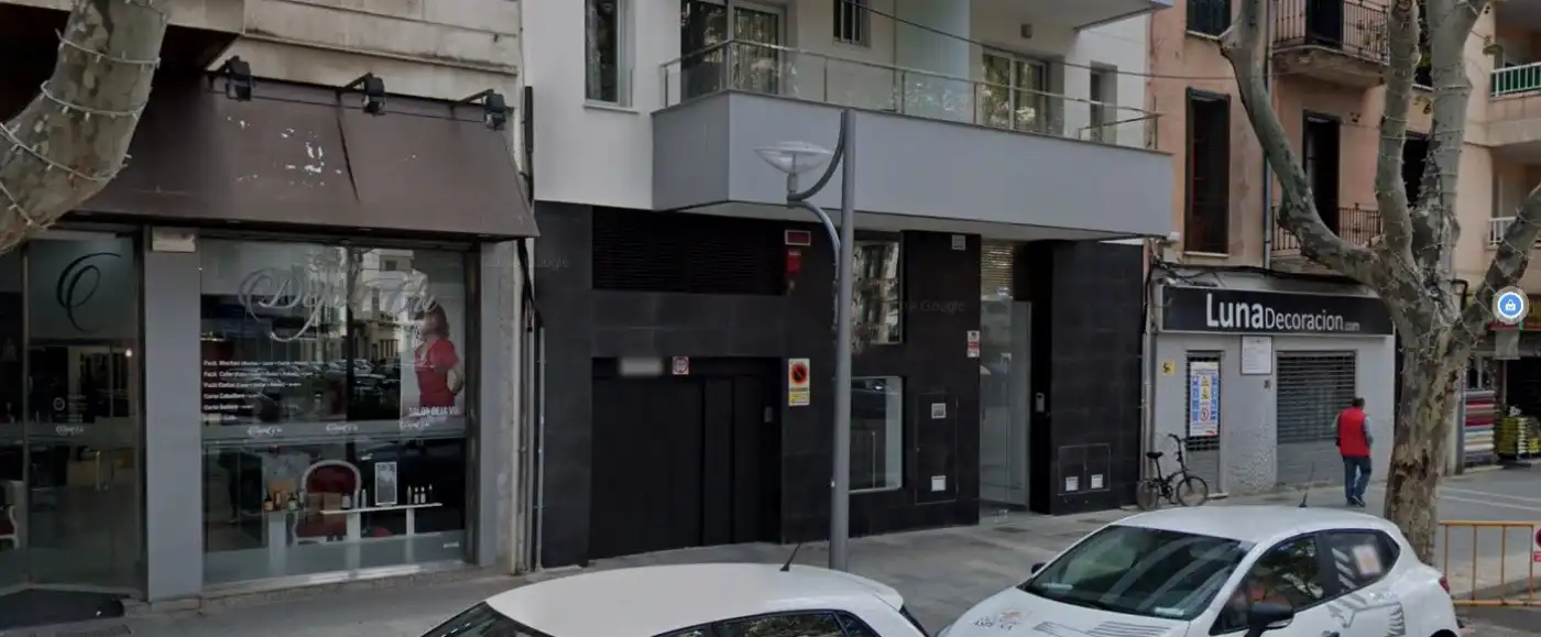 Exterior view of Garage for sale in  Palma de Mallorca