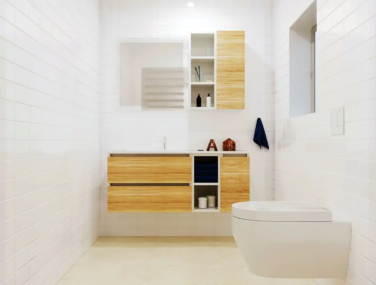 Bathroom of Residential for sale in Torrox