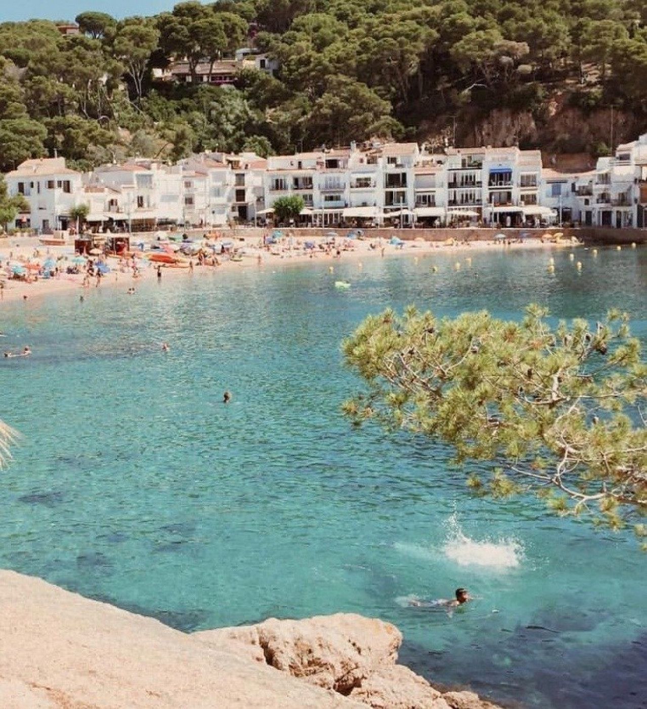 Exterior view of Building for sale in Palafrugell