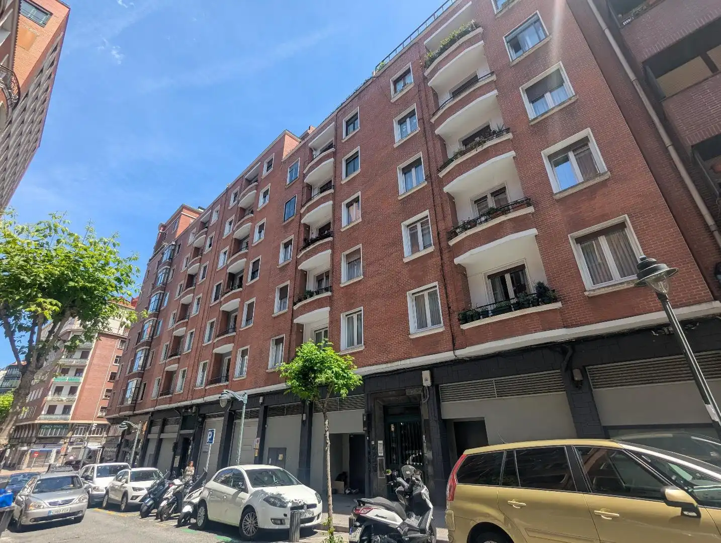 Vista exterior de Piso en venta en Bilbao  con Amueblado
