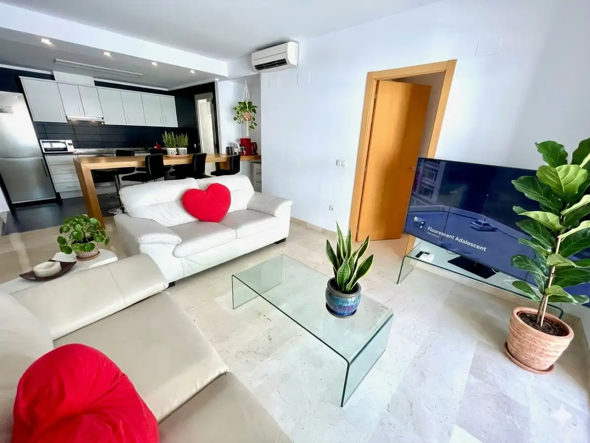 Living room of Apartments for rent in Altea  with Air Conditioner, Heating and Terrace