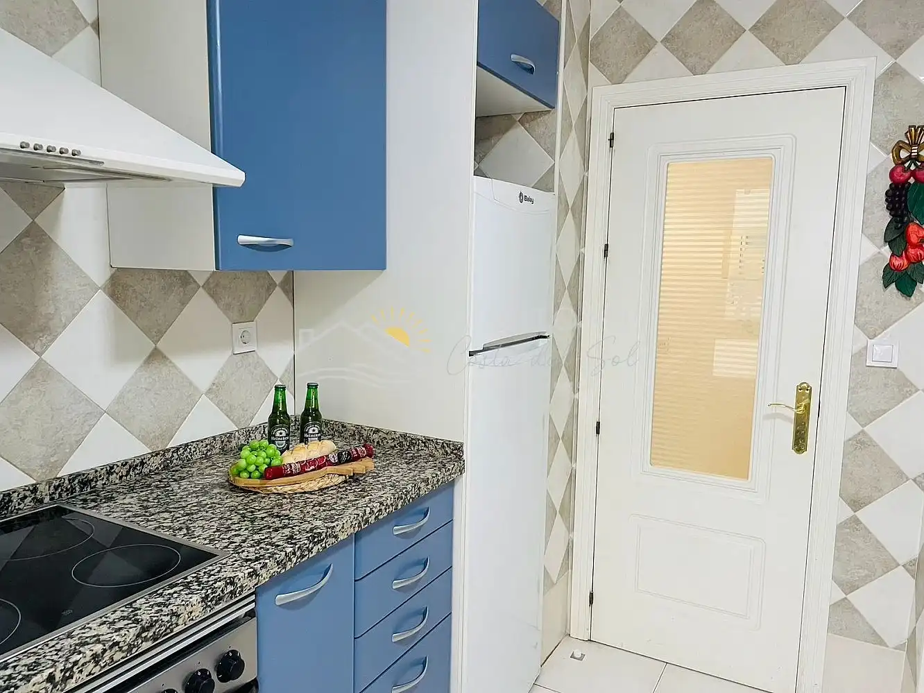 Kitchen of Apartments for sale in Marbella  with Terrace