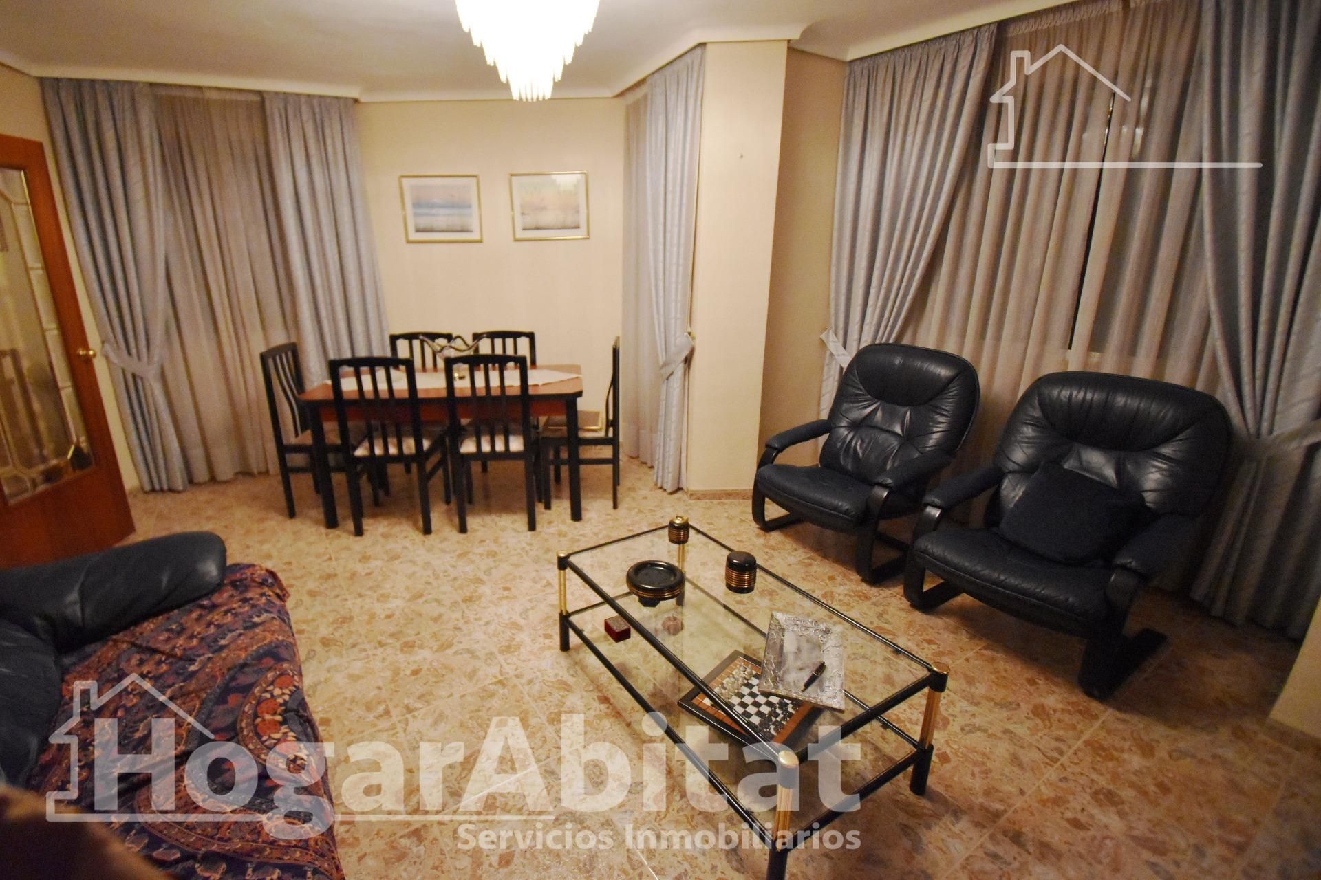 Living room of Flat for sale in L'Alcora  with Terrace