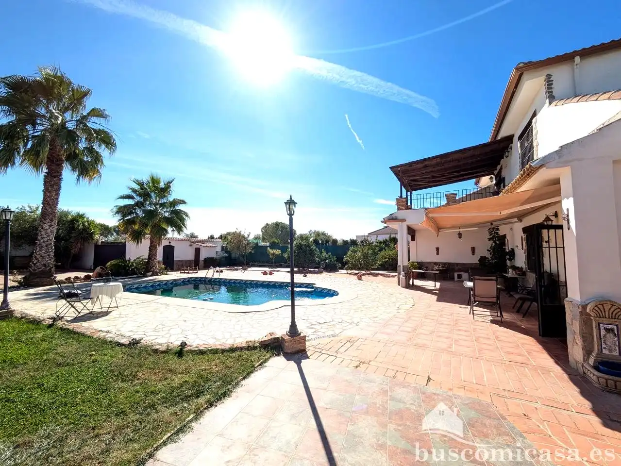 Jardín de Finca rústica en venta en Linares con Aire acondicionado, Calefacción y Jardín privado
