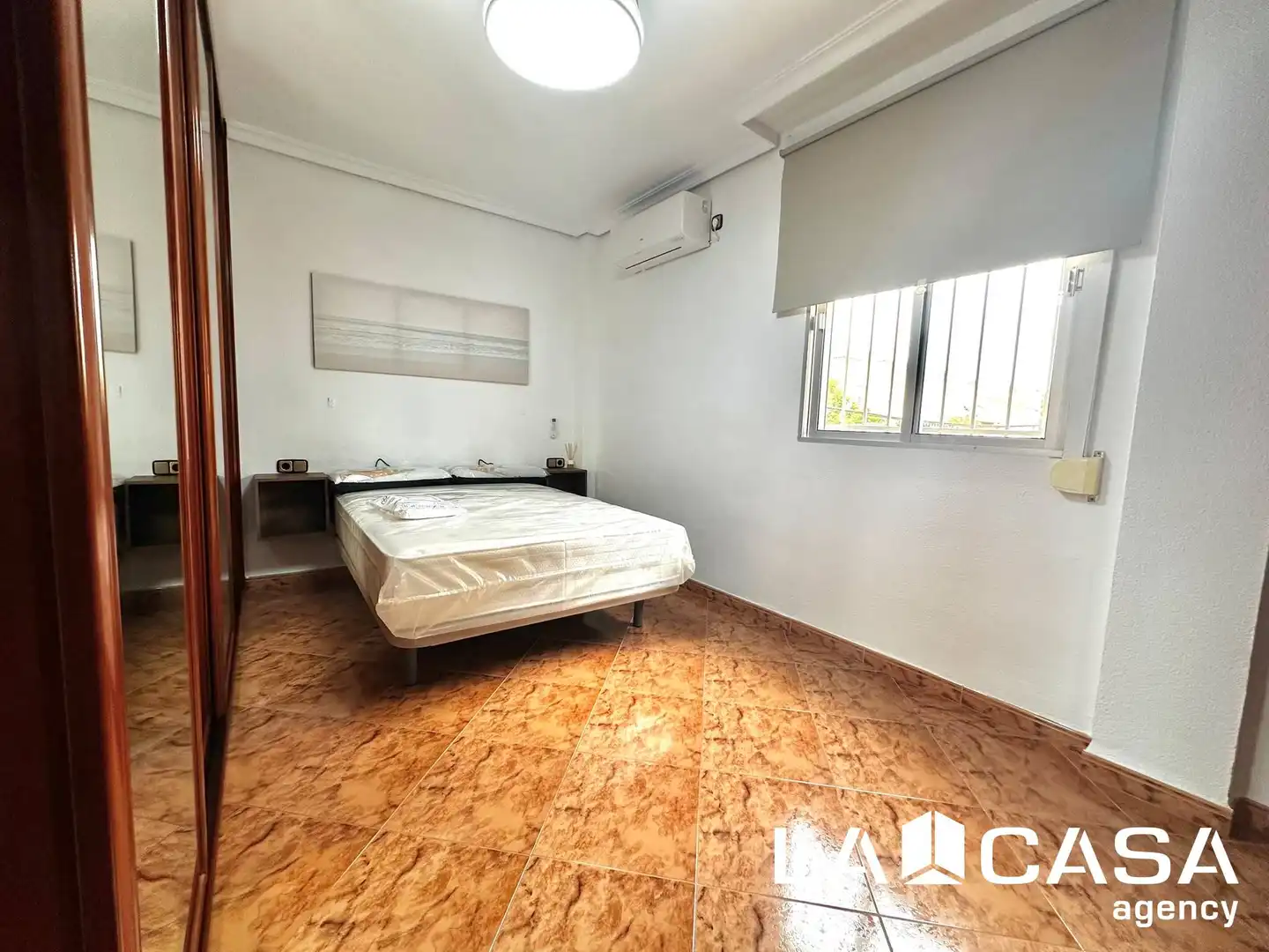 Schlafzimmer von Wohnung zur Miete in Dos Hermanas mit Terrasse
