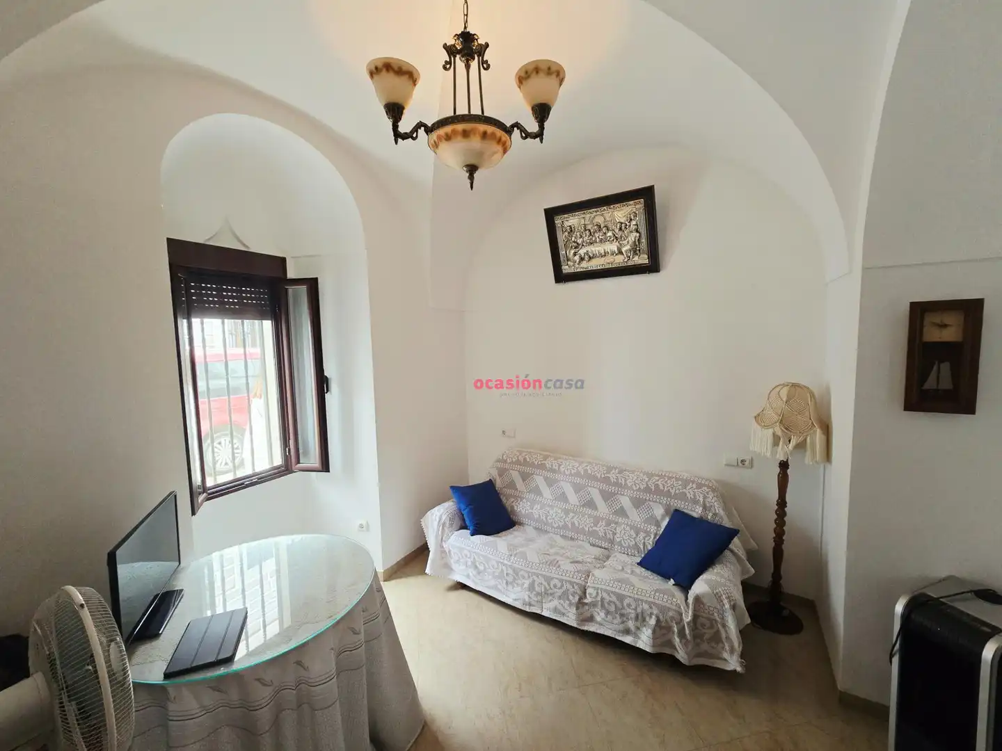 Dormitori de Casa o xalet de lloguer en Añora amb Aire condicionat i Traster