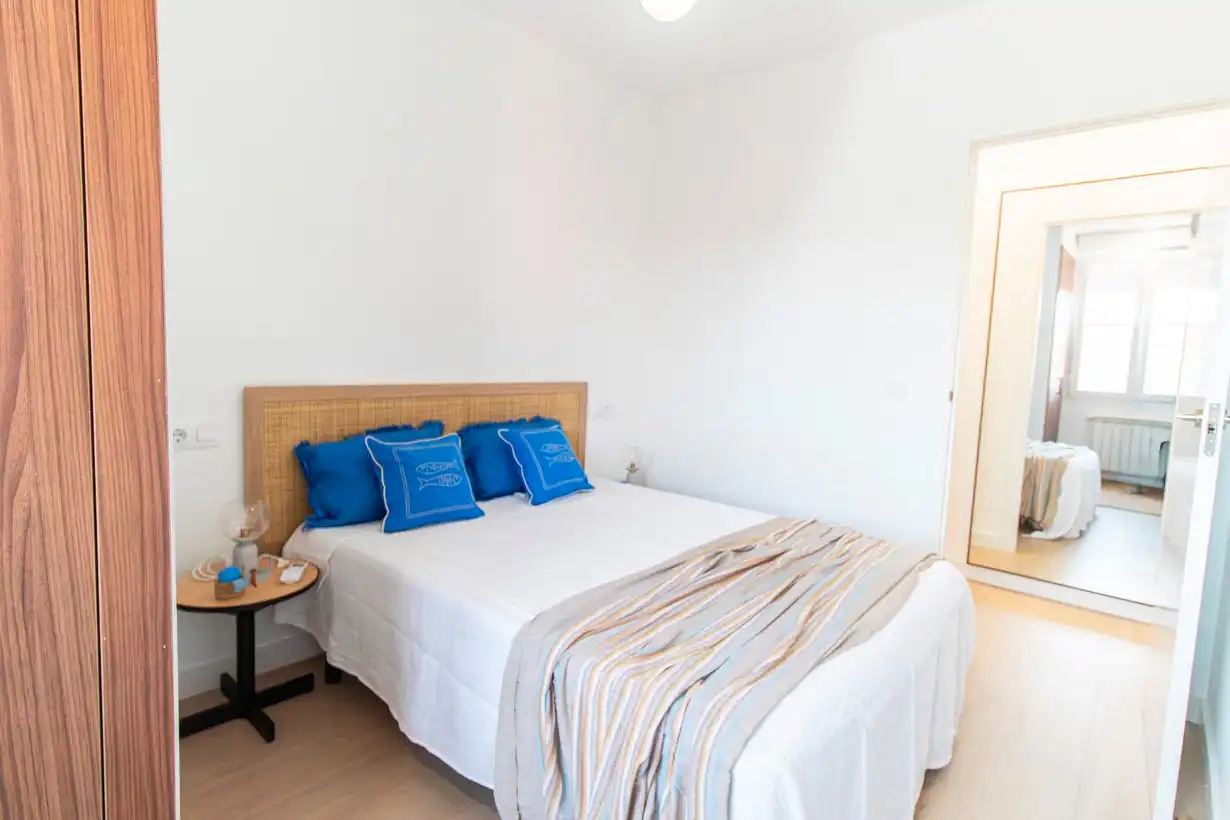 Habitación de Piso de alquiler en Madrid con Aire acondicionado, Calefacción y Terraza