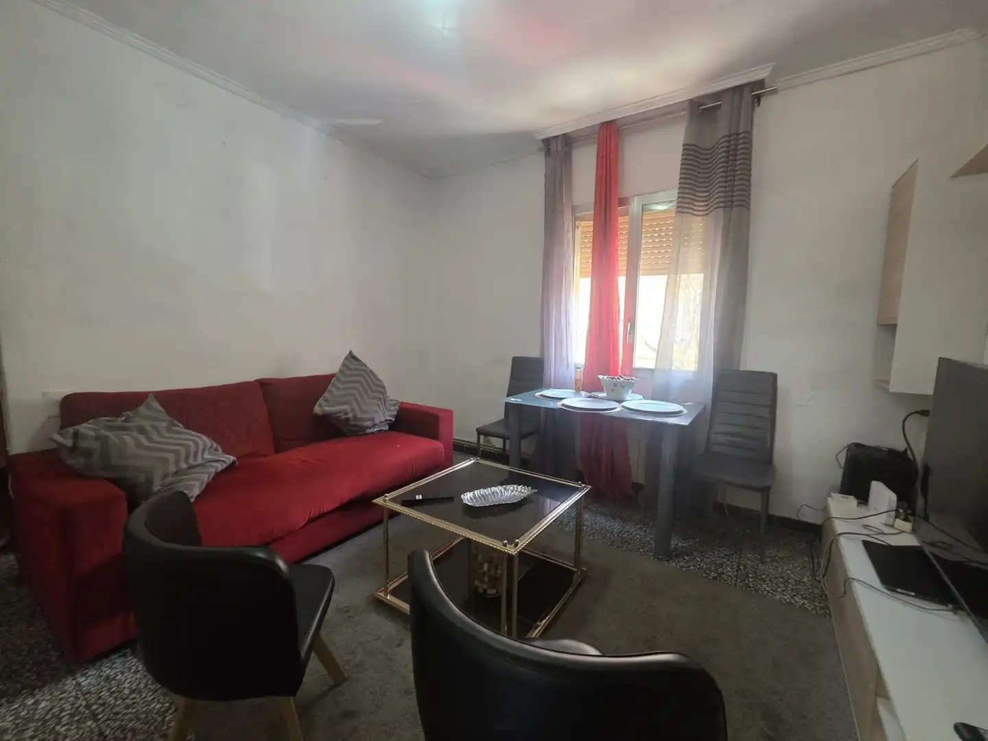 Sala de estar de Piso en venta en Lleida