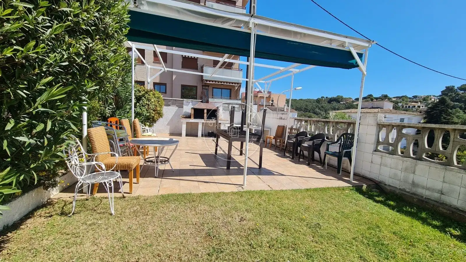 Terraza de Apartamento en venta en Lloret de Mar con Aire acondicionado, Calefacción y Amueblado