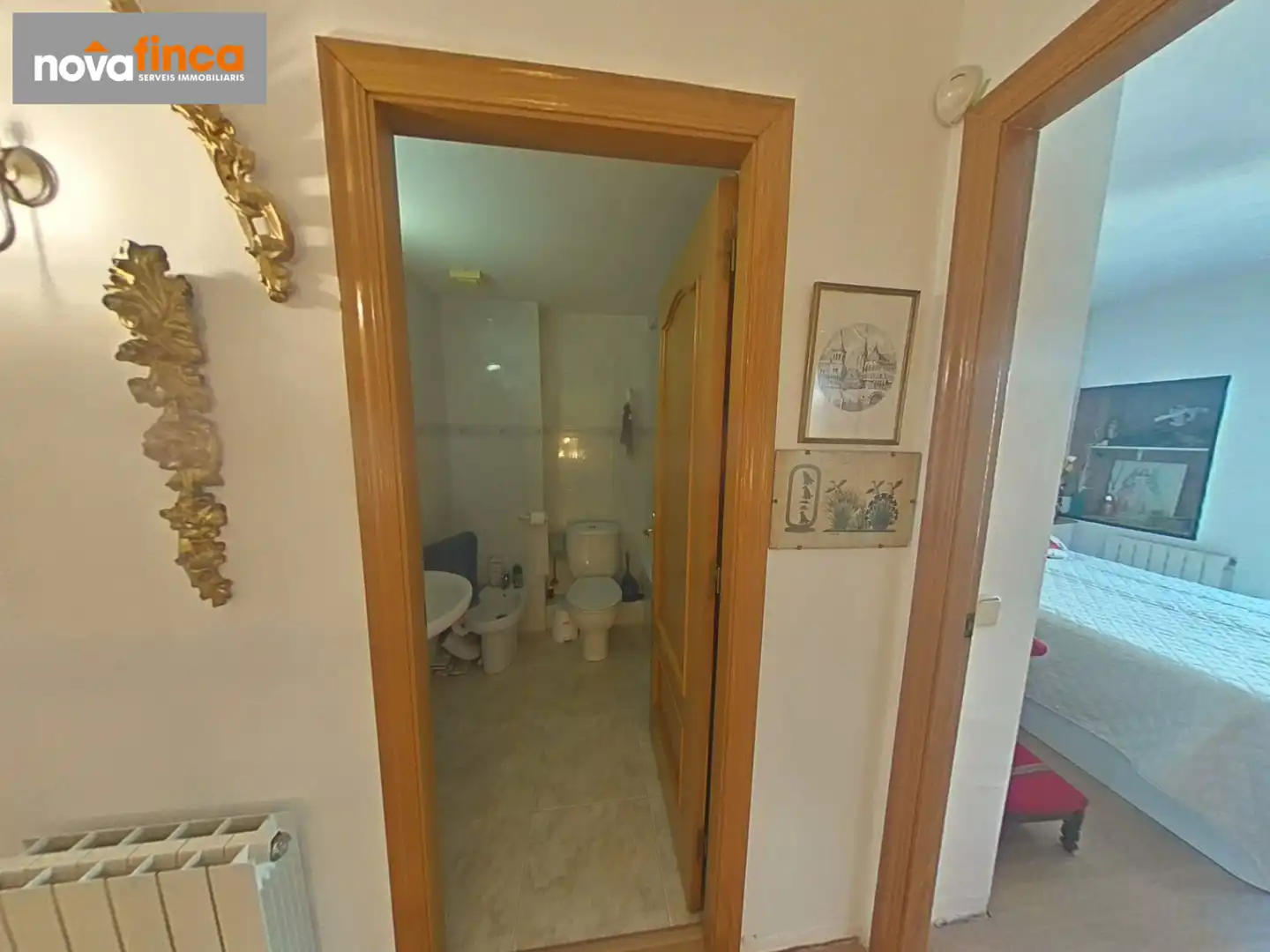 Baño de Casa adosada en venta en Palamós con Aire acondicionado, Calefacción y Jardín privado