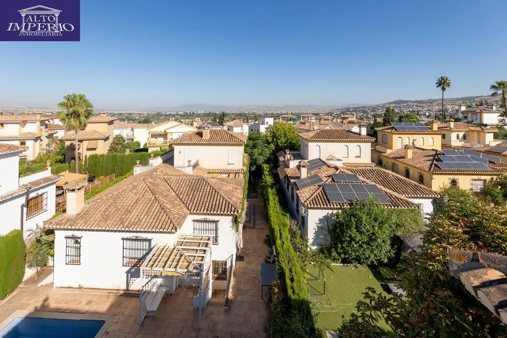 Villa con piscina in vendita a Calle ALMECES, imagen 34
