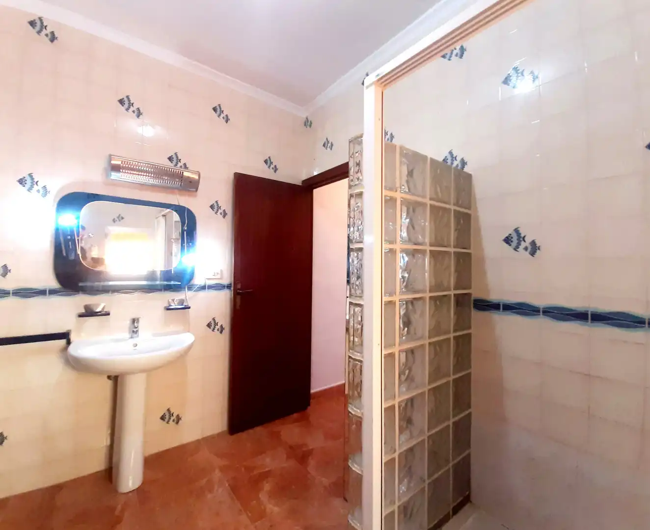 Bathroom of Houses for sale in Archena  with Air Conditioner, Storage room and Furnished