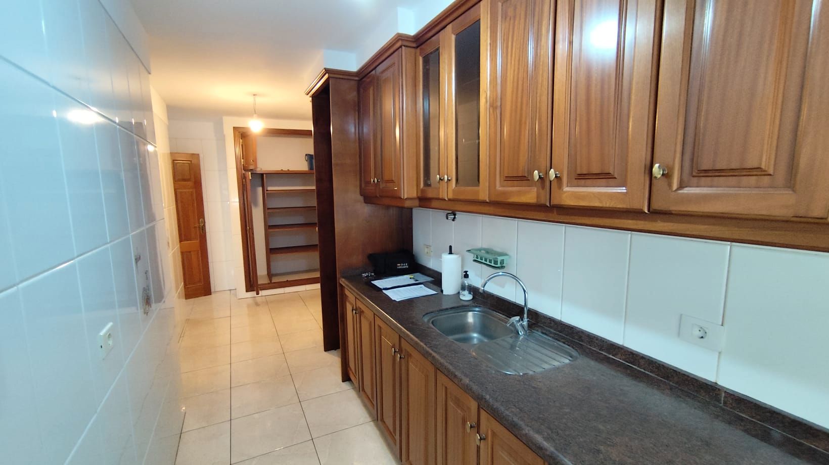 Kitchen of Flat to rent in San Cristóbal de la Laguna  with Oven and Balcony