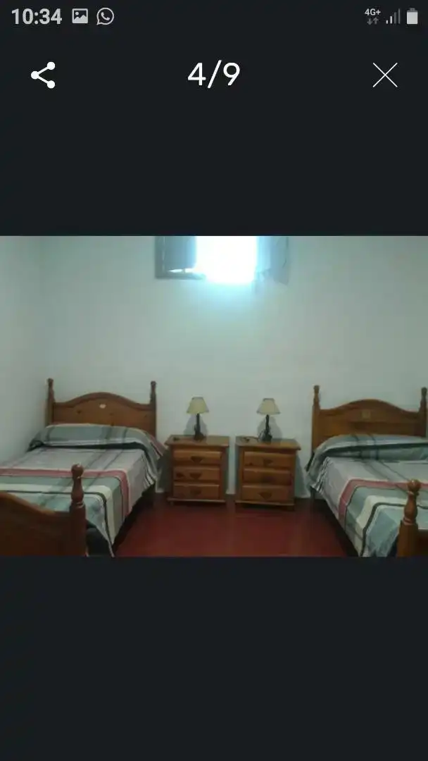 Dormitori de Casa adosada en venda en Constantina amb Parquet, Moblat i Rentadora
