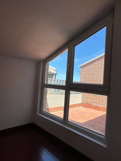 Balcony of Attic for sale in Santa Cruz de Bezana  with Heating, Terrace and Furnished