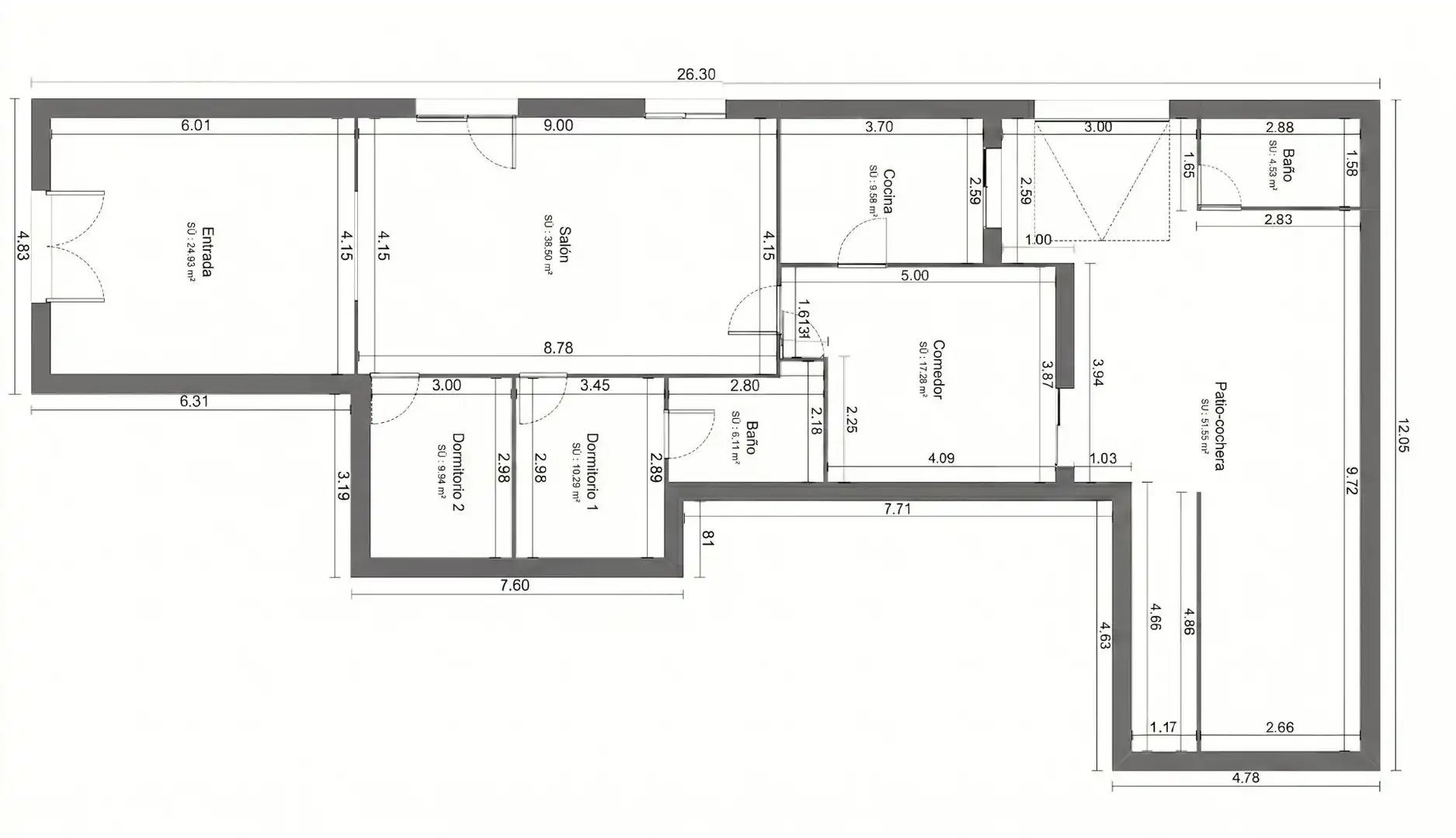 Casa con terraza en venta en GERMANIES, imagen 30