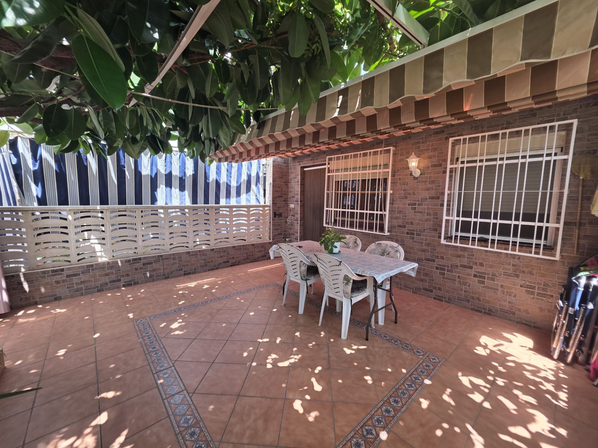 Terrassa de Casa o xalet en venda en Santa Pola amb Jardí privat, Terrassa i Traster