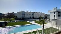 Swimming pool of Flat for sale in Cubelles  with Terrace