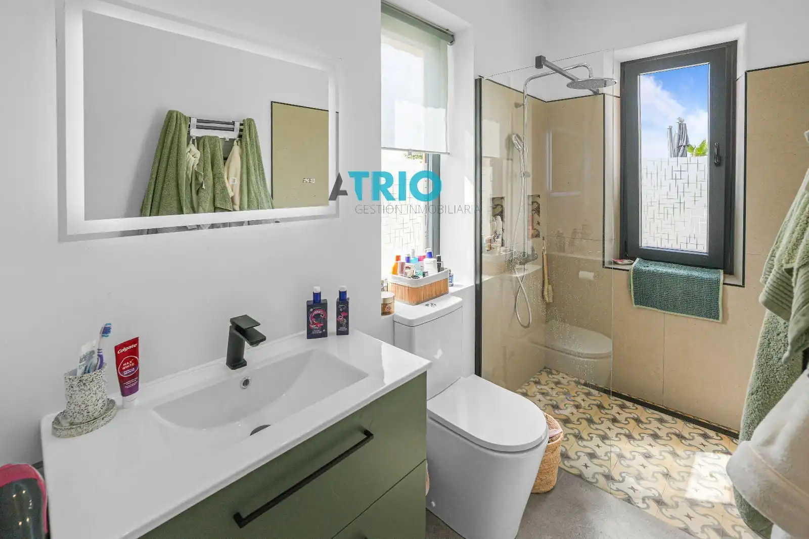 Bathroom of Houses for sale in Sant Joan  with Air Conditioner, Heating and Terrace
