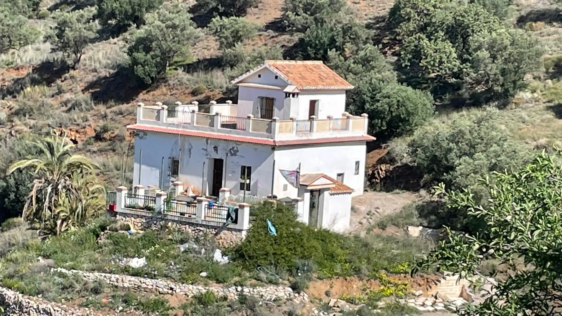 Vista exterior de Finca rústica en venta en Málaga con Terraza
