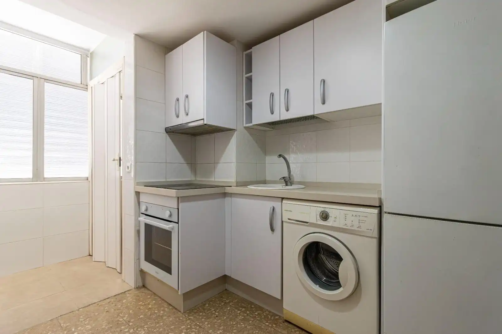 Kitchen of Flat for sale in Jerez de la Frontera  with Air Conditioner and Community pool