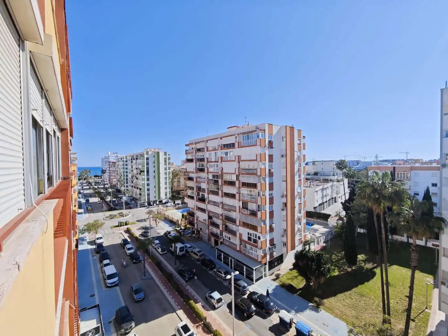 Flat with pool for sale in Torre del Mar
