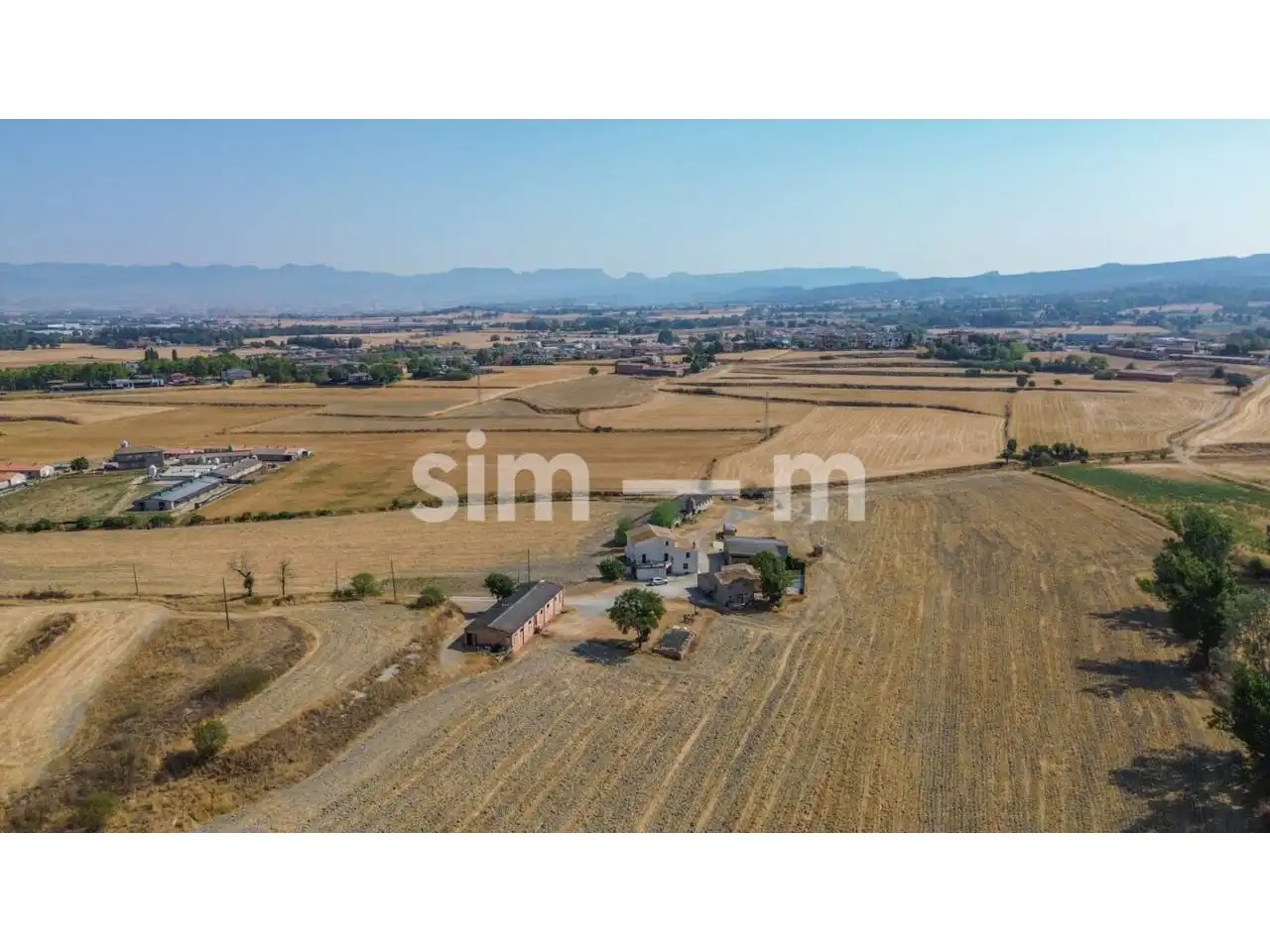 Finca rústica en venta en Santa Eugènia de Berga con Jardín privado y Terraza
