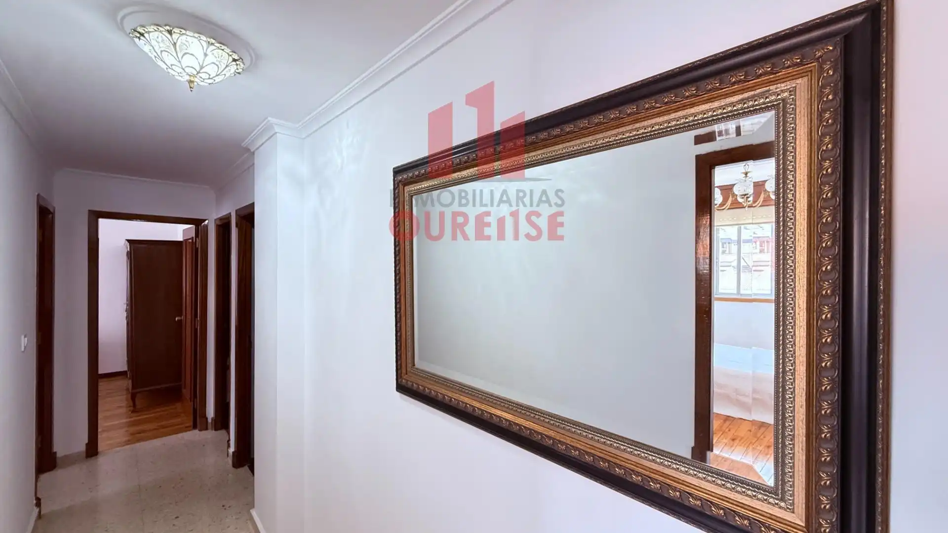 Flat for rent in Ourense Capital   with Heating and Furnished