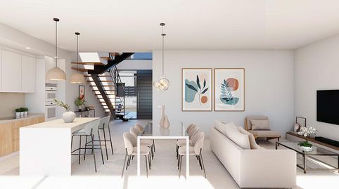 Villa de 3 dormitorios con solárium en primera línea de golf en Roda Golf, San Javier, imatge 3