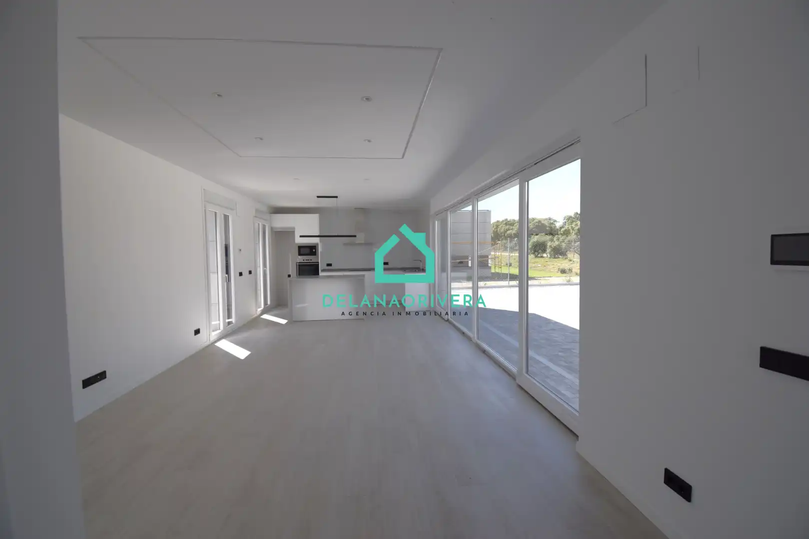 Living room of Houses for sale in Pozo de Guadalajara  with Heating, Private garden and Furnished