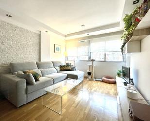 Living room of Flat to rent in  Madrid Capital  with Heating and Furnished