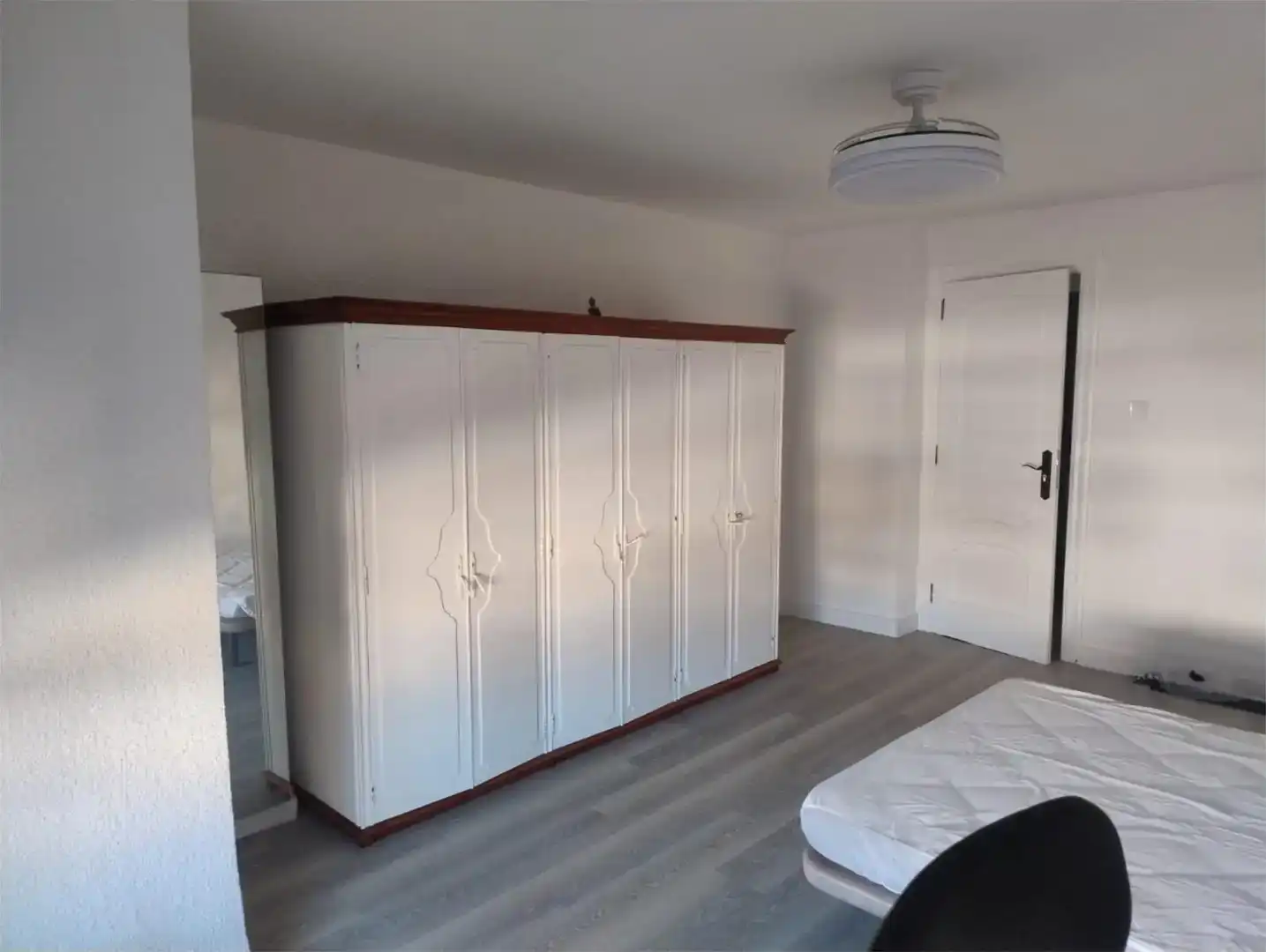 Dormitori de Casa adosada de lloguer en Murcia amb Parquet, Moblat i Forn