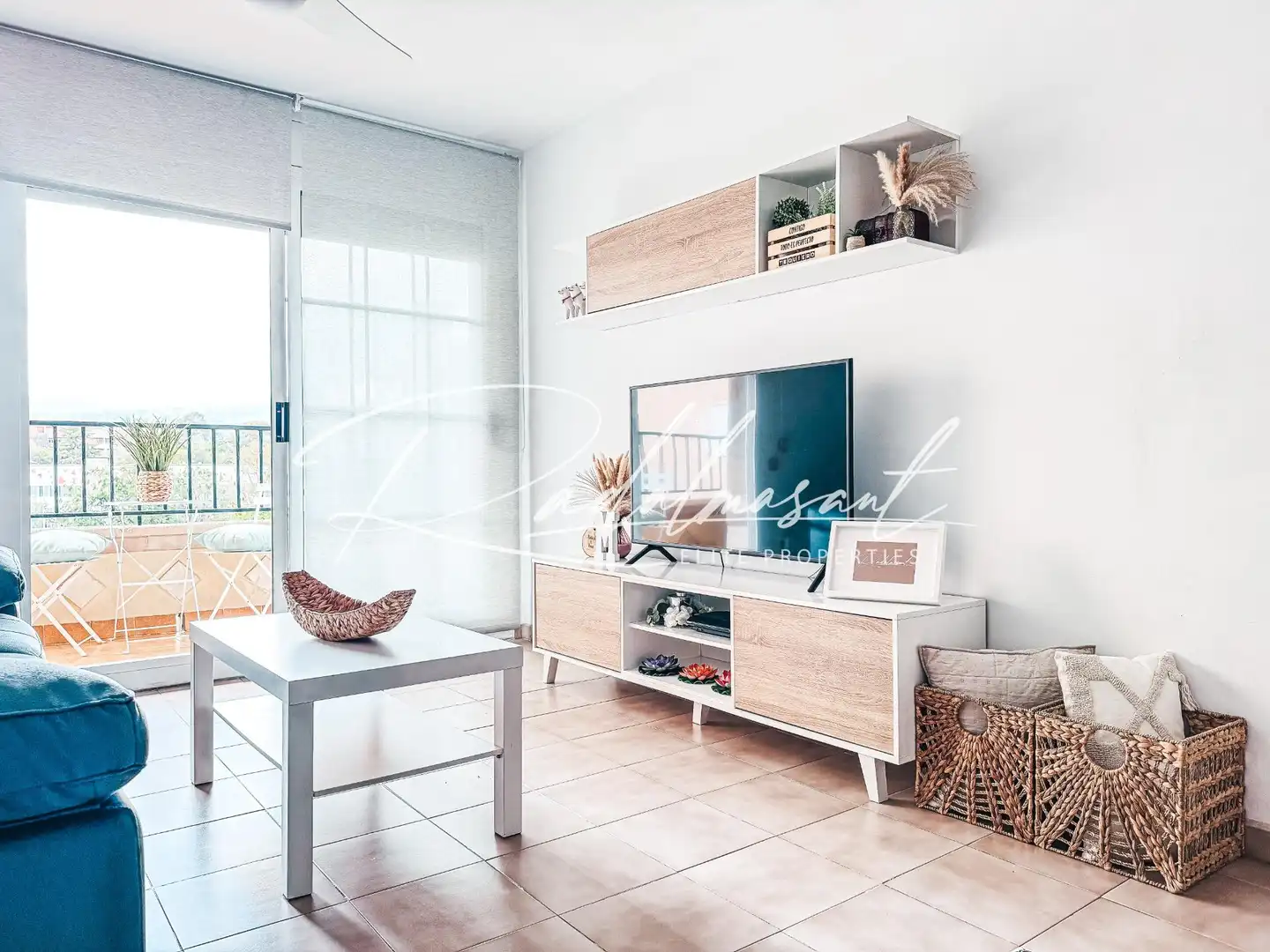 Wohnzimmer von Wohnung zum Verkauf in Reus mit Heizung und Terrasse