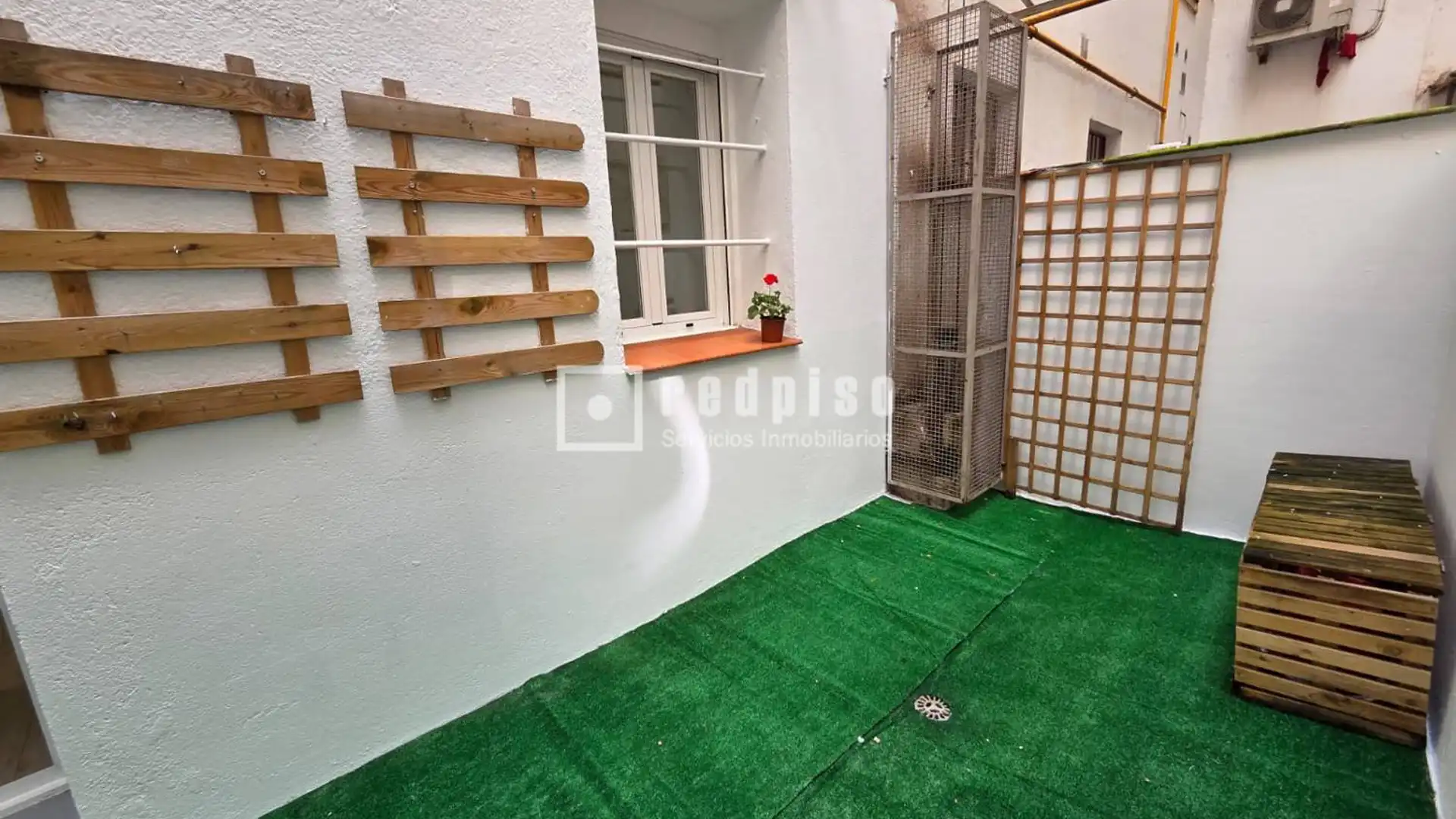 Terraza de Estudio en venta en  Madrid Capital